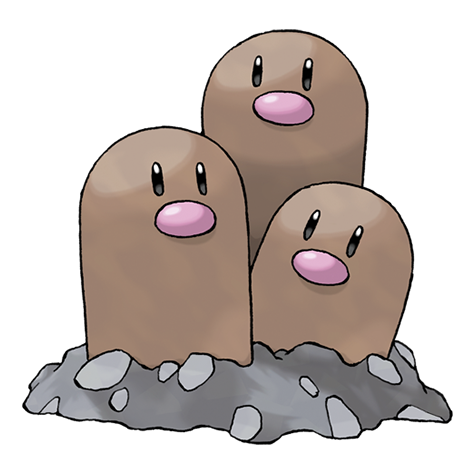 ダグトリオ