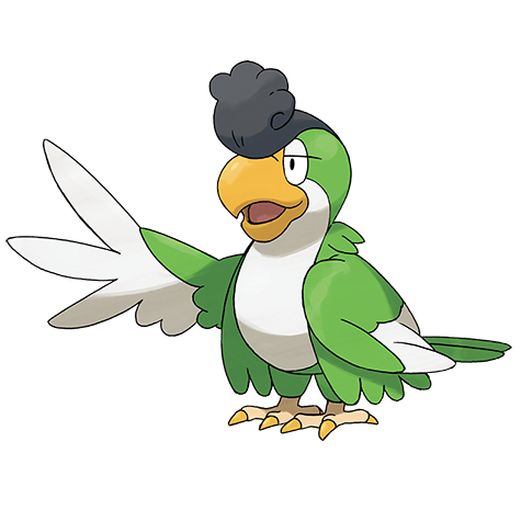 イキリンコ（グリーンフェザー）